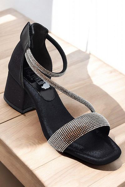 ayakkabiburada 355 Evening Dress Girl's Heeled Shoes Girl's Engagement Evening Dress Shoes