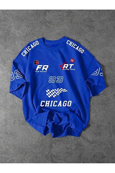 FULL TOLERANCE Μπλουζάκι Unisex με στάμπα Chicago Fair Racing