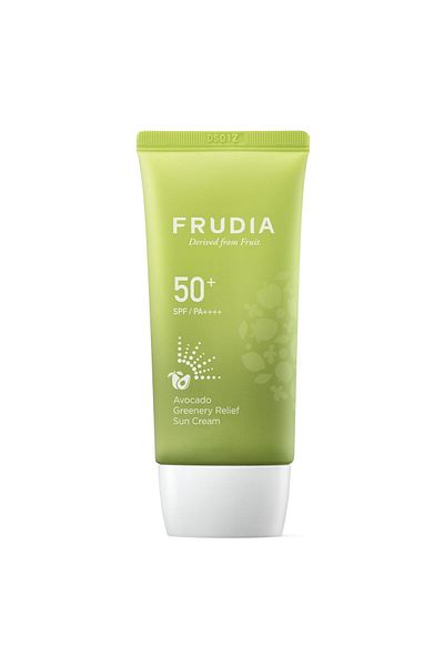 FRUDIA Avocado Greenery Relief Sun Cream Spf50+Pa++++, 50G