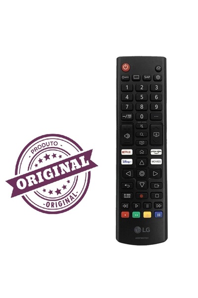 LG Kumanda List , Smart Tuşlu Ürün.