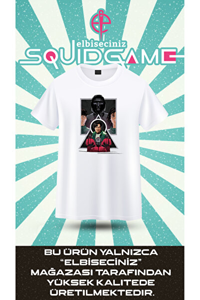 VİZYON İKRA SQUID GAME ΔΗΜΟΦΙΛΕΙΣ ΠΑΙΚΤΕΣ Μπλουζάκι/Τι-σερτ με Προεκτυπωμένο ...