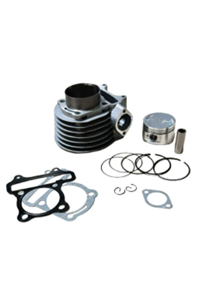 ORMO Silindir Set ''150cc/57.4mm'' [ Perno:15/Boy:69mm ] - SCOOTER 150