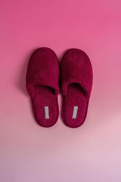 Soley |   Minerva |   100% Cotton Towel Slippers