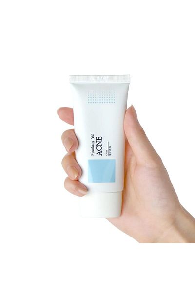 Pyunkang Yul Acne Cream for Teens & Adults - BHA, Natural Oriental Ingredients, Sebum Control - 1.7 Fl Oz