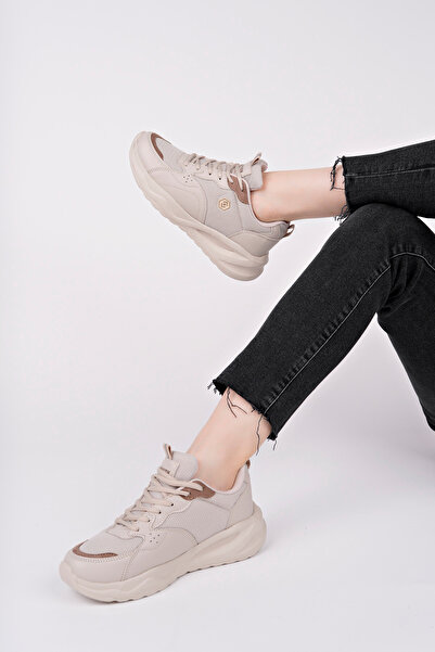 McDark ΓΥΝΑΙΚΕΙΑ ΜΠΕΖ ΟΡΘΟΠΕΔΙΚΑ ΠΑΠΟΥΤΣΙΑ SNEAKER