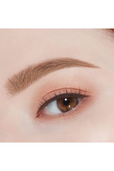 ETUDE Light Brown Eyebrow Pencil - Long-Lasting, Natural Look, Korean Kbeauty, Perfect Gift