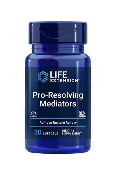 Life Extension Pro-Resolving Mediators - Marin Oil PRMs SPMs - Gluten-Free, Non-GMO, 30 Softgels