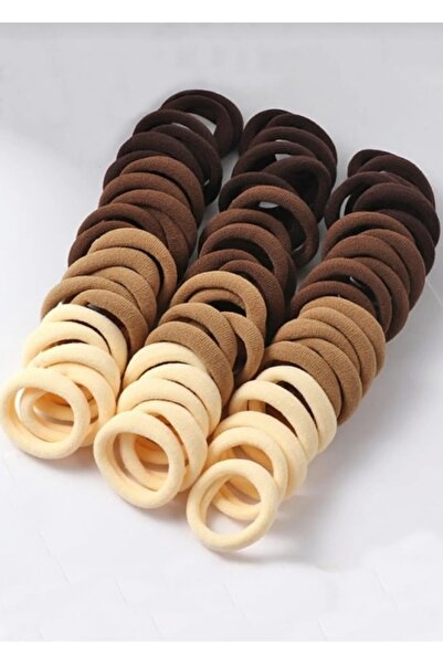 MAKSESUAR Kadın 25 ADET Lastik Toka Seti