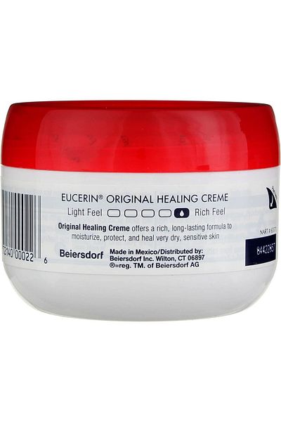 Eucerin Sensitive Skin Experts Original Healing Rich Creme 4 oz