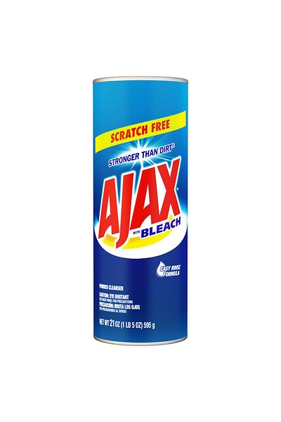 Ajax مسحوق منظف متعدد الأغراض مع مبيض 21 أونصة