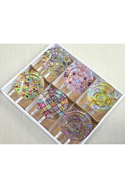 İsmiyle Al Glass Ashtray Alk3667 - Isl1910-9327