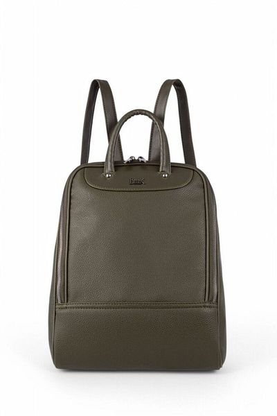 Bilik Deri Green Women's Backpack Dlr01 085