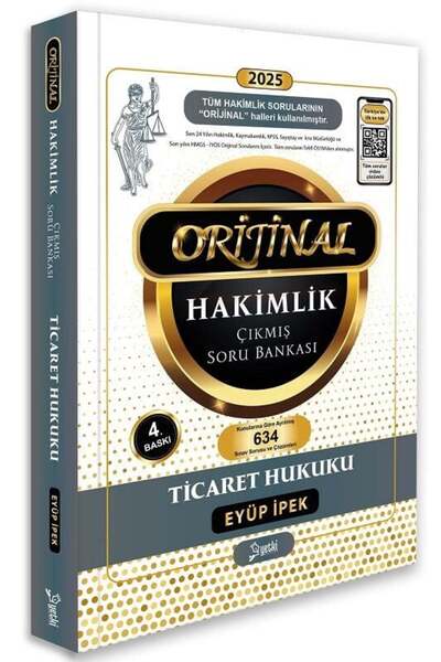 Yetki Yayıncılık Yetki 2025 Baskı Kaymakamlık Ticaret Hukuku ORİJİNAL Çıkmış ...