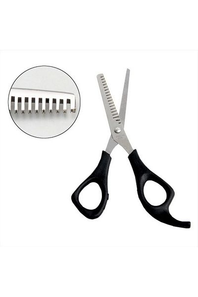 Mu Art Plastic Handle Spacer Scissors