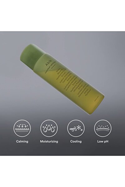 Abib Heartleaf Calming Toner 7.1 fl oz / 210ml - Sensitive & Irritated Skin Relief, Acne Care