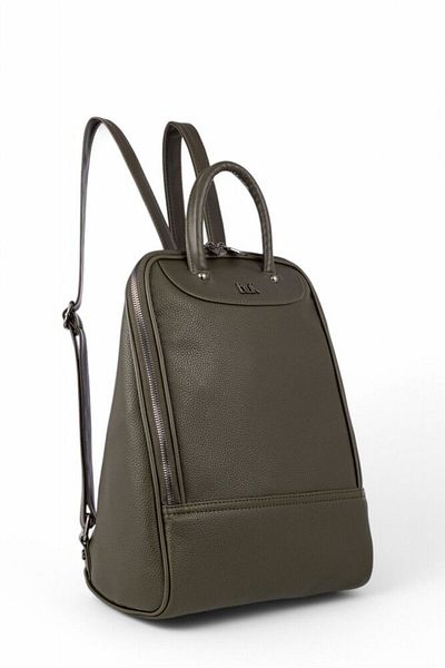 Bilik Deri Green Women's Backpack Dlr01 085