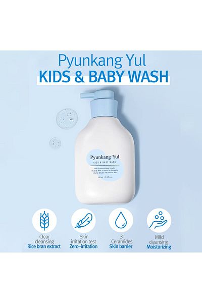 Pyunkang Yul Kids & Baby Wash 590ml
