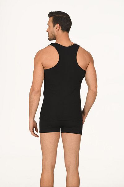 NBB 6 Pieces, Ribbed Fabric, Athlete Back, Male Athlete