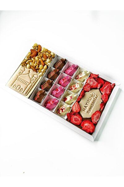 Tui's Chocolate Boxes Ramazan Çikolata Kutusu Büyük