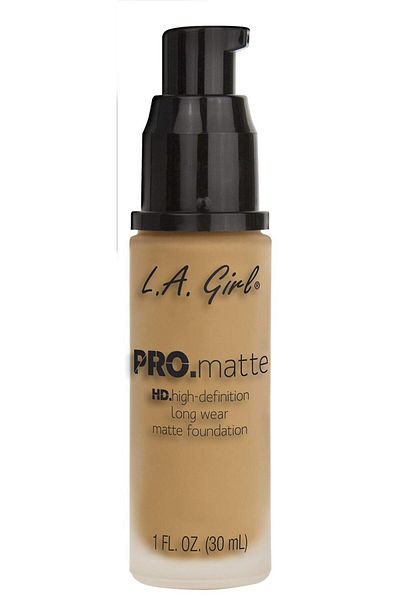 L.A. Girl PRO.Matte Foundation, Natural GLM674