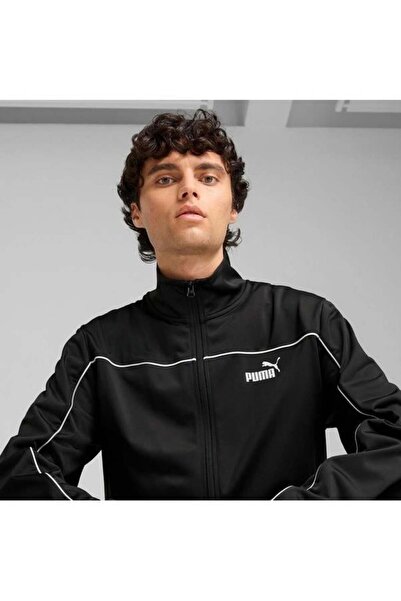 Puma Poly Piping Suıt Erkek Eşofman Takımı 68485201