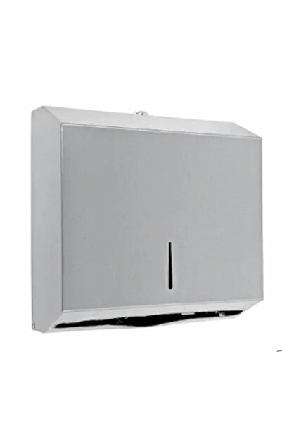 PERKA TASARIM 200LÜ Z KATLAMA KAĞIT HAVLU APARATI PASLANMAZ ÇELİK