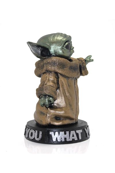 RubyBoutiques Baby Yoda Bust 133 - Blc4179-9756
