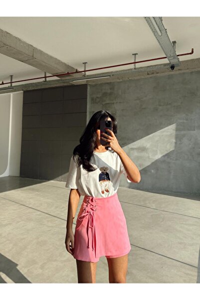 mydukkan.co العيينة التفاصيل تنورة قصيرة