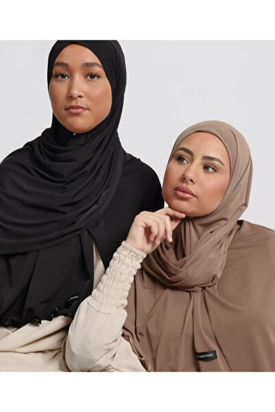 Sedef Fırfırlı Şal