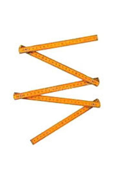 Narnuga Wooden Metre 1Mt Folding (4767) - Mct4535-3047