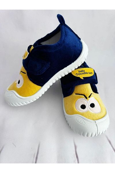 GEZER Παπούτσια Winter Velcro Boys Daily School Nursery Slippers