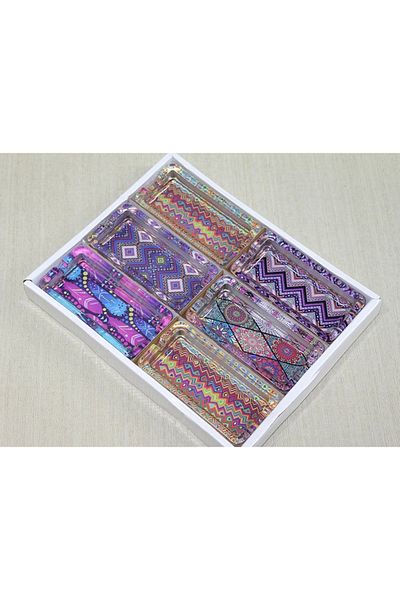 Oneol Yayınevi Glass Ashtray Alk3691 - 1Ol4724-2499