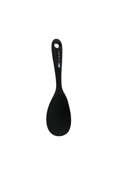 İsmiyle Al Silicone - Black Pearl Serving Spoon 22cm (4767) - Isl5098-3125