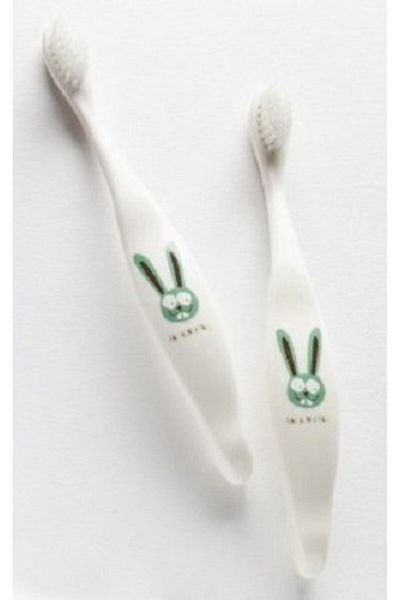 JACK N' JILL NATURAL CARE FOR BABIES & KIDS Bio Toothbrush BUNNY