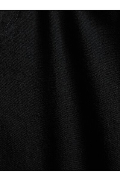 GAP Kadın Siyah High Rise '90s Straight Jean Pantolon