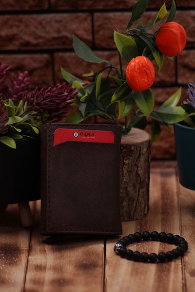 Ozka Leather Collection Автоматичен кожен подарък - дневник за писане