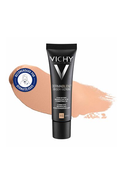 Vichy Dermablend Makeup Base.