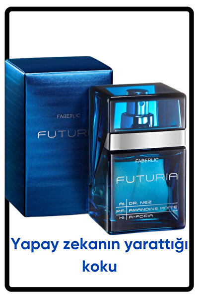 Faberlic Futuria Eau De Parfum '' Kadın Parfüm 50 Ml. ''