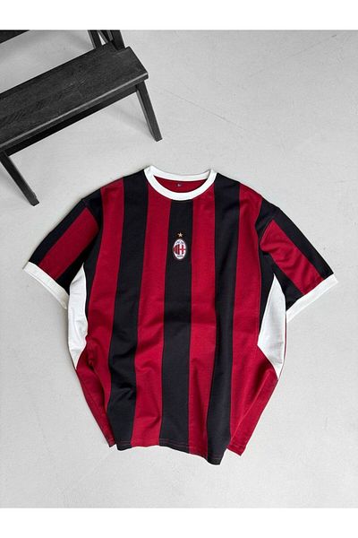 Sentinel Premium T-Shirt with Milan Logo Embroidered (Gift)
