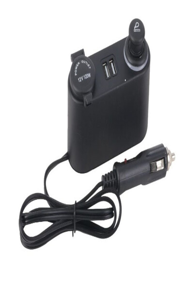 ARSVİSİON AUTO ACCESSORIES UNIVERSAL ÇAKMAKLI Uyumlu  ÇİFT USB SARJ SOKETİ 12...