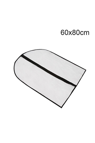 Choice 5 قطع 60 × 80 سم 5 قطع أغطية ملابس مقاومة للغبار من مادة بيفا الشفافة ...