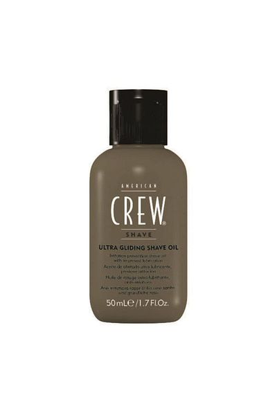 American Crew Shave Cream Oil, Ultra Gliding Shave Oil, 1.7 Fl Oz