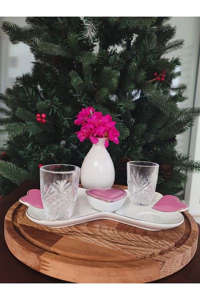Madame Coco 70 ml Classic Aron Set of 4 Mini Coffee Side Glasses