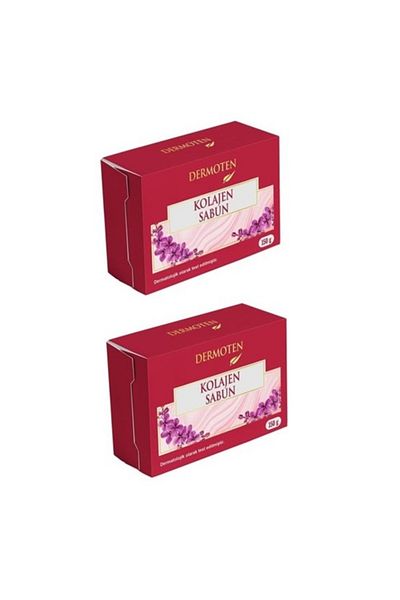 Dermoten Collagen Soap 150 Gr X 2 Pieces