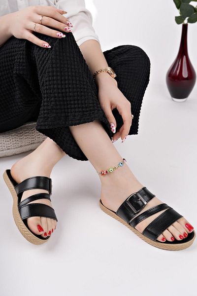 Moda Frato Modafrato HELENA Γυναικείες Παντόφλες Εξωτερικές και Οικιακές Παντόφλες