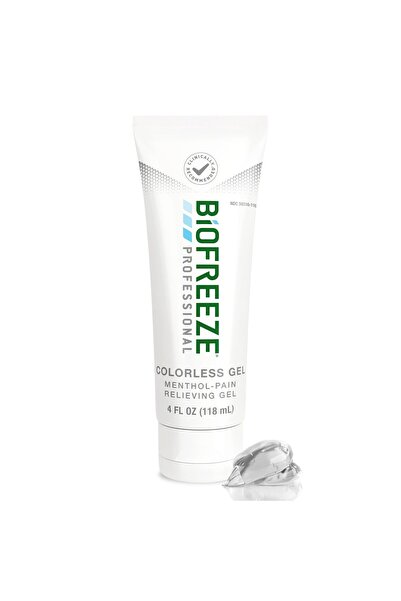 Biofreeze جل احترافي لتسكين آلام الركبة والظهر والتهاب المفاصل وآلام العضلات،...