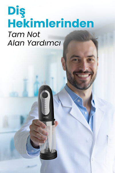 Dentac Waterful Portatif Ağız Temizleme Duşu Beyaz