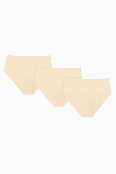 NBB 9 Pieces, Laser Cut, High Waist, Lycra, No Trace, Women's Panties