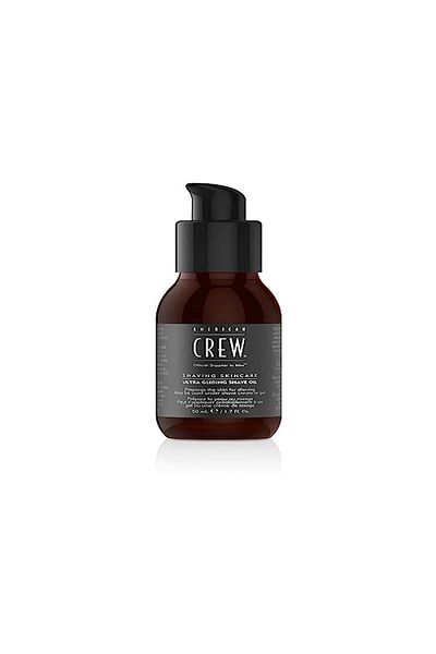 American Crew Shave Cream Oil, Ultra Gliding Shave Oil, 1.7 Fl Oz