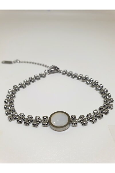mama india alaçatı 1. Grade Quality 316L Surgical Steel Women Bracelet, Chain...